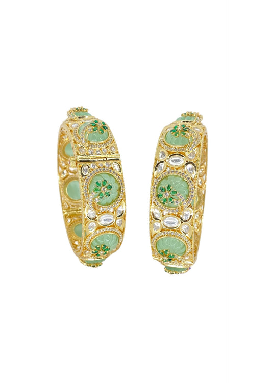 Navratri Meenakari Choodiyan | Sirini Jewellery