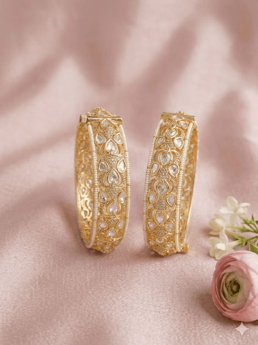 Karva Chauth Pearl Bangles