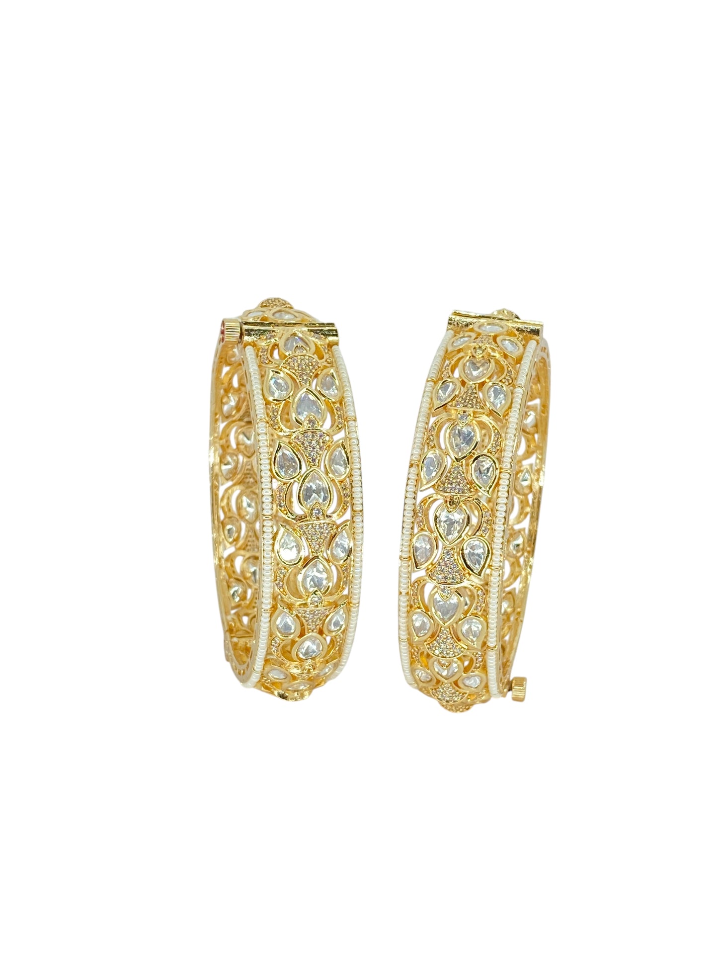 Karva Chauth Pearl Bangles