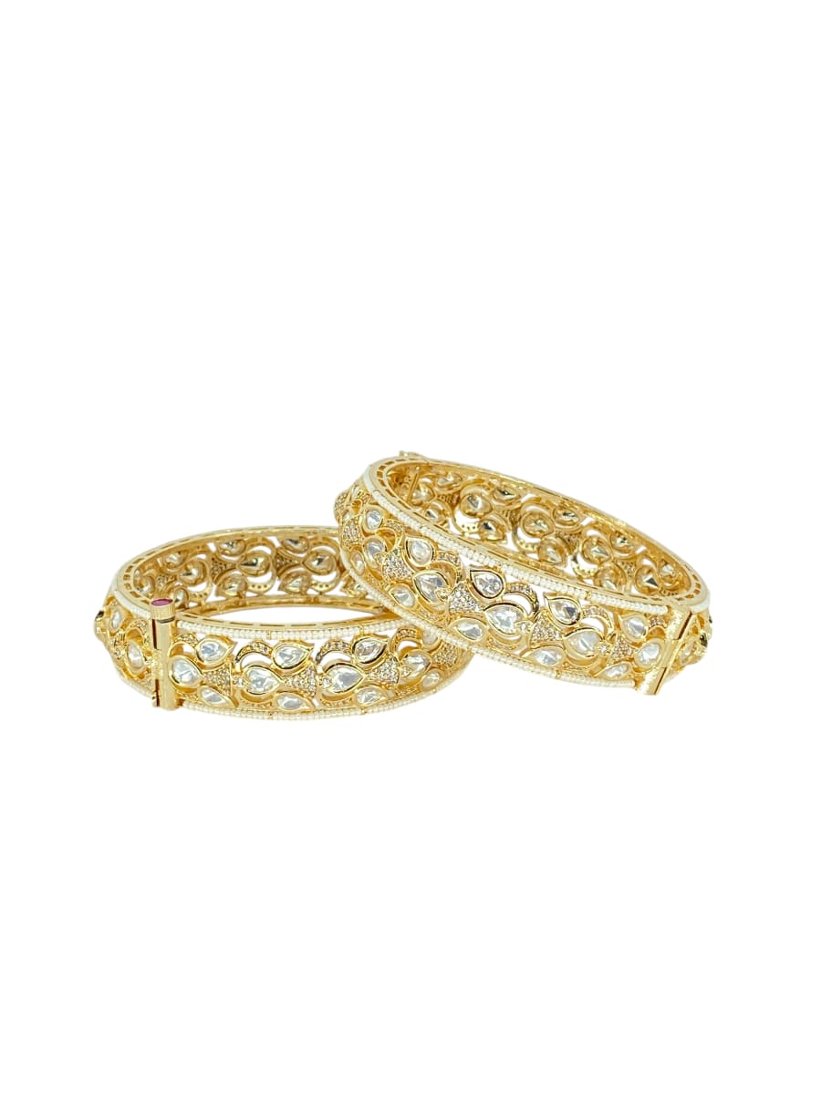 Karva Chauth Pearl Bangles - detail