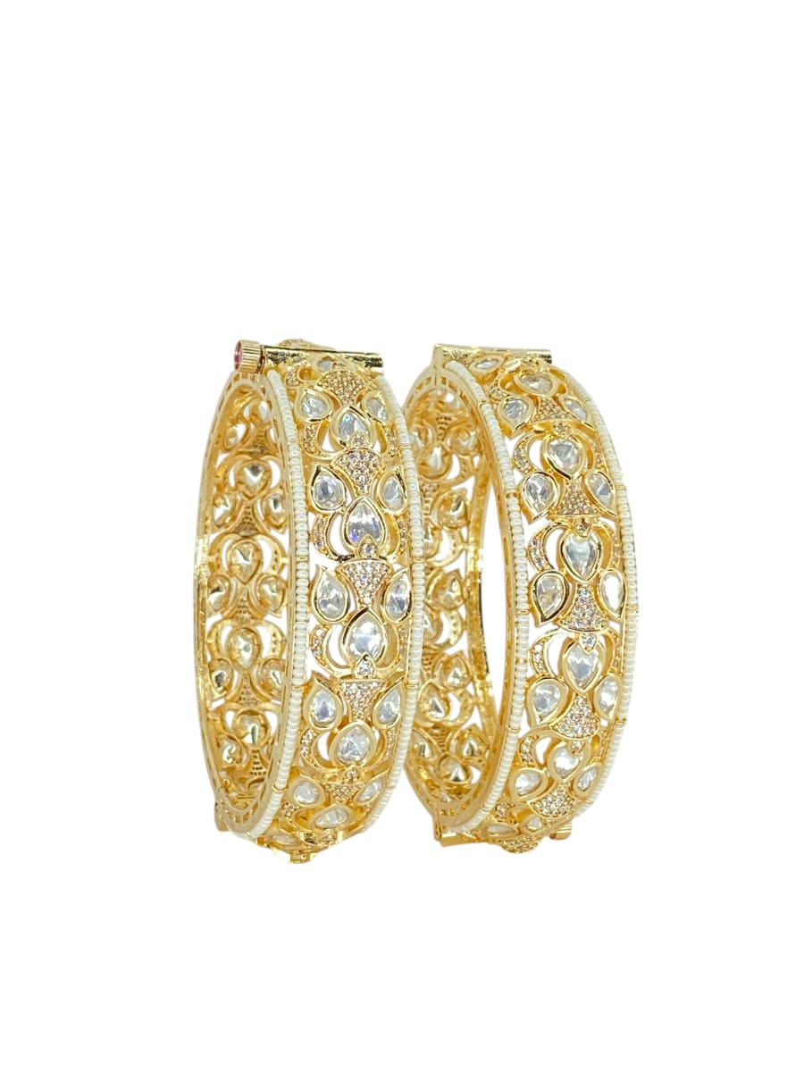 Karva Chauth Pearl Bangles - detail