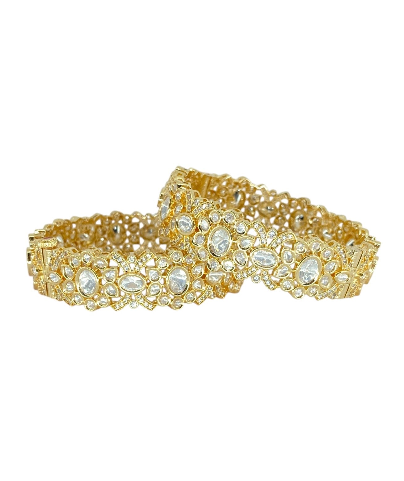 Karva Chauth Kundan Bangles