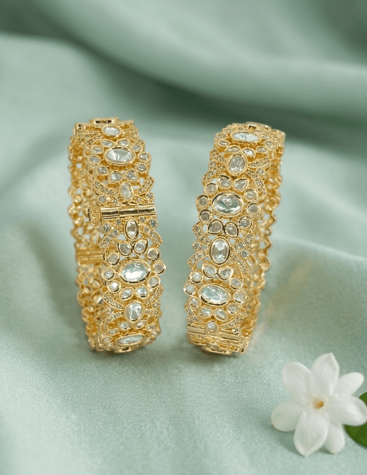 Karva Chauth Kundan Bangles