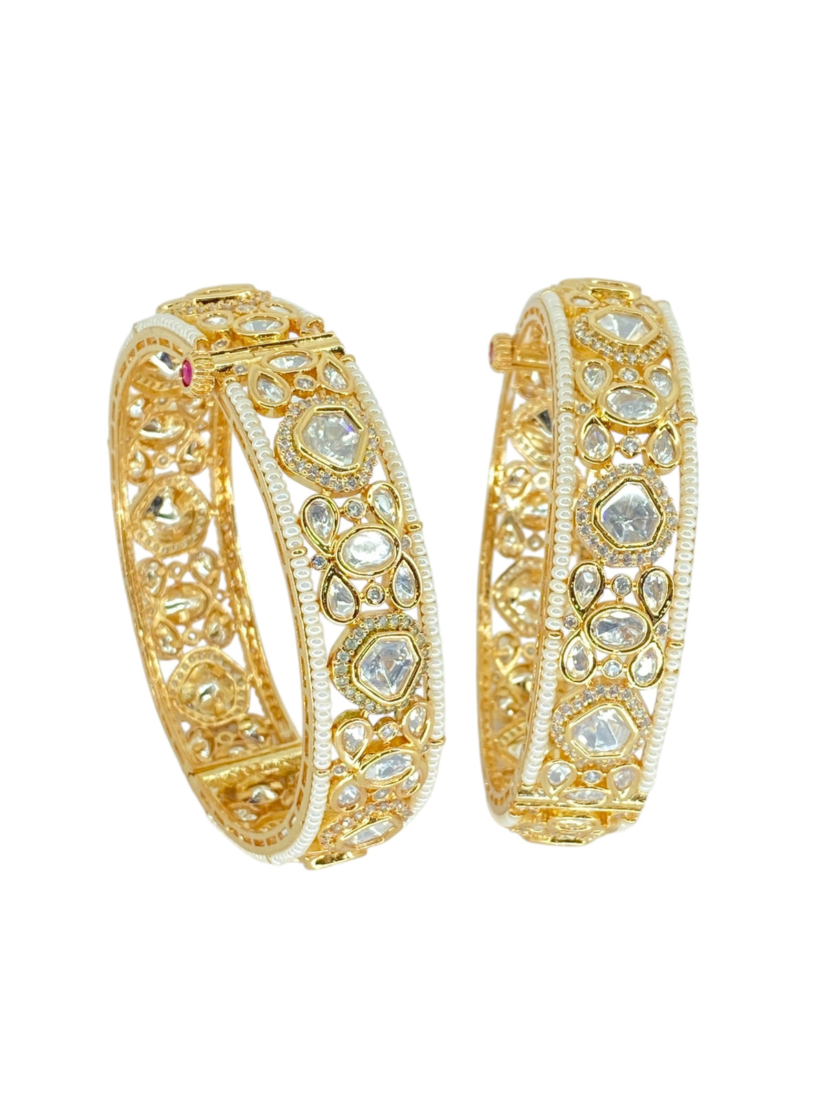 Navratri Pearl Choodiyan