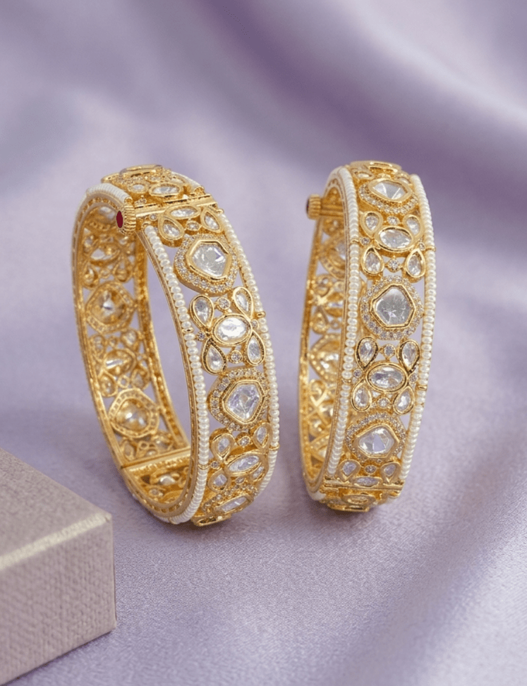 Navratri Pearl Choodiyan