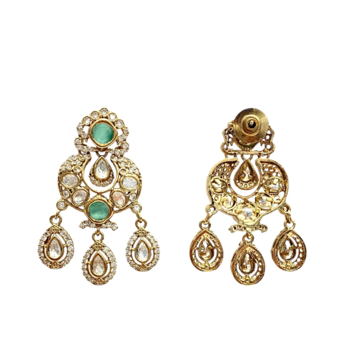 Festive Kundan Earring