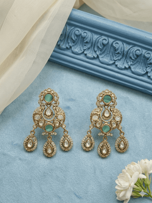 Festive Kundan Earring