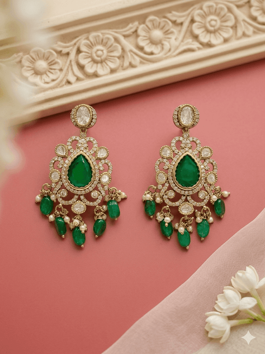 Teej Pearl Earring Set