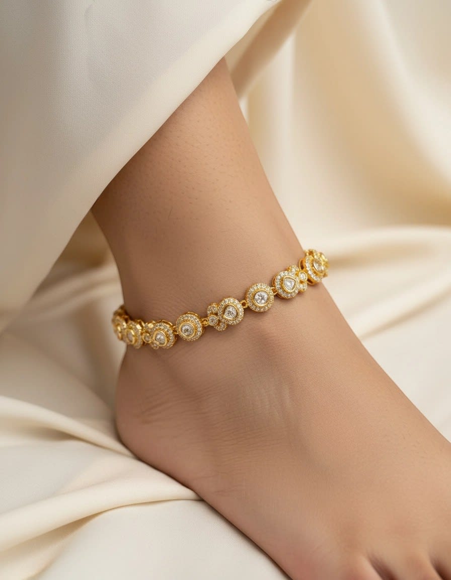 Regal Radiance Anklet