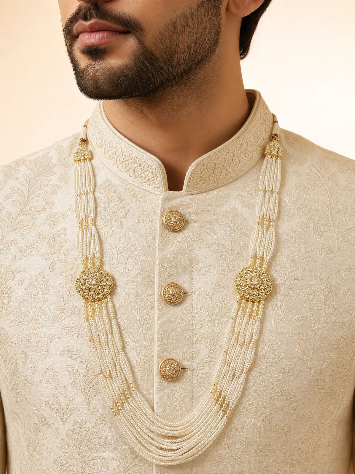 Premium Multi Layer Pearl Design