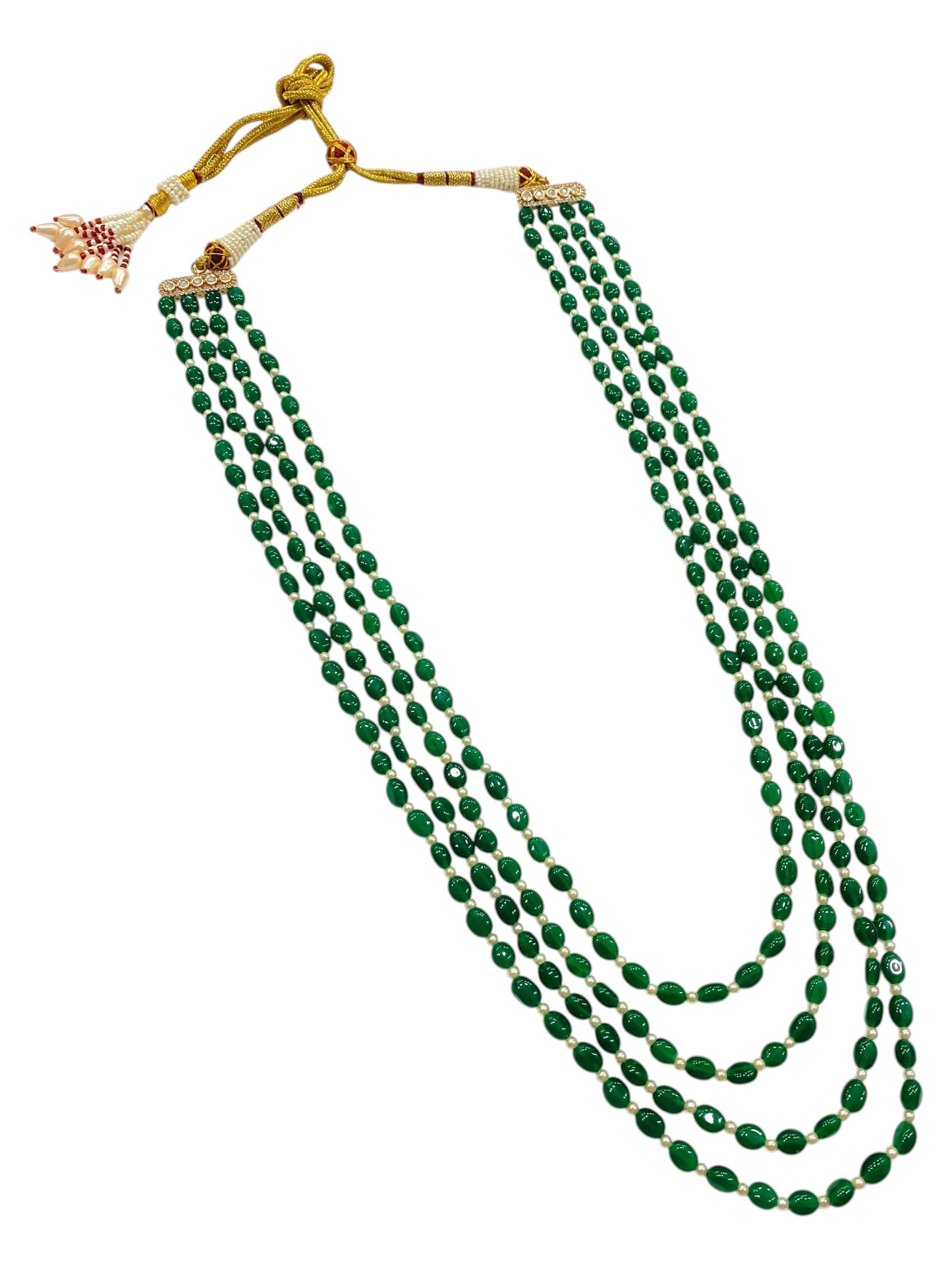 Royal Bead Groom Mala