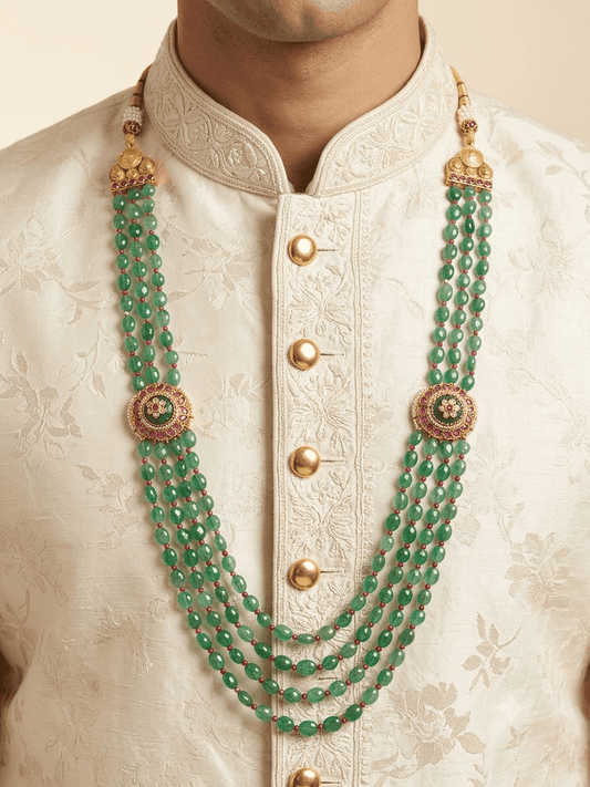 Traditional Groom Mala