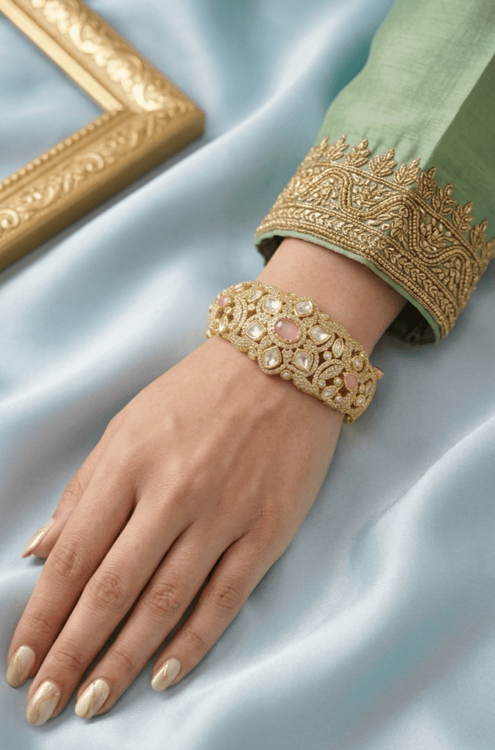 Stylish Kundan Bracelet