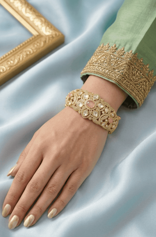 Stylish Kundan Bracelet