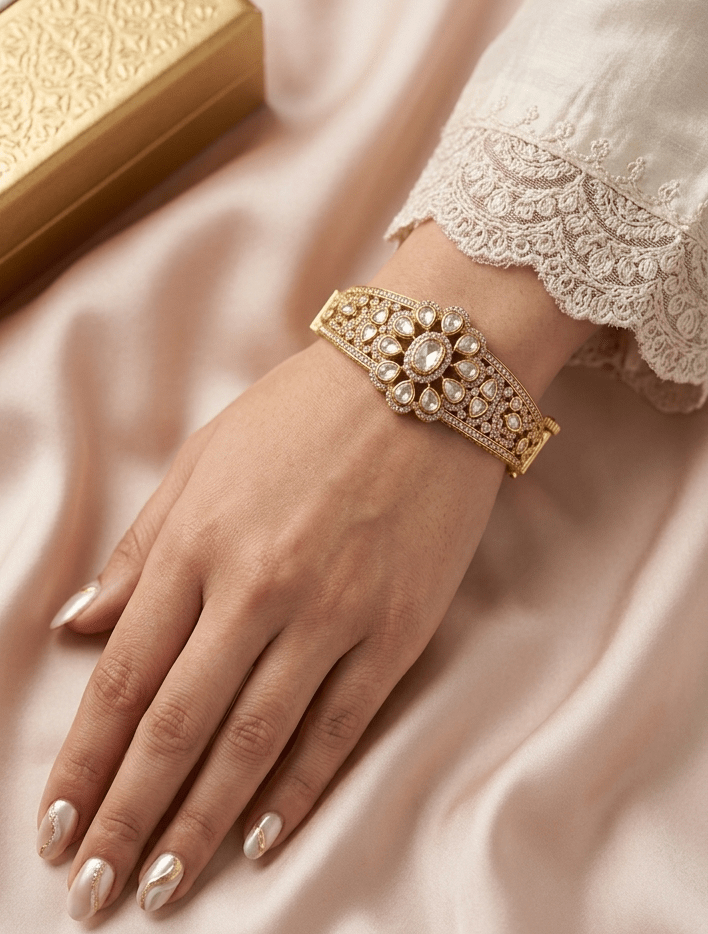 Floral Crown Bracelet