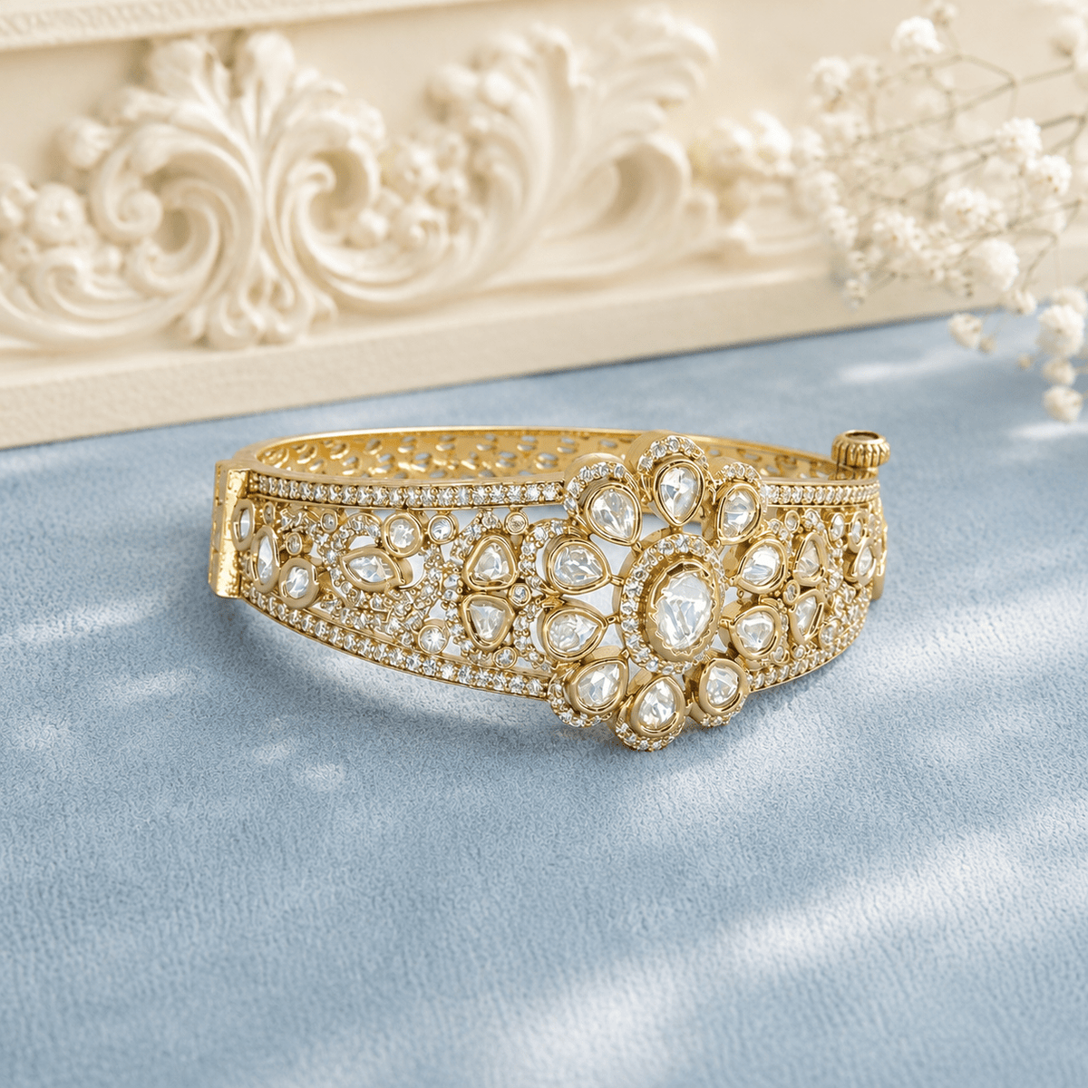 Floral Crown Bracelet