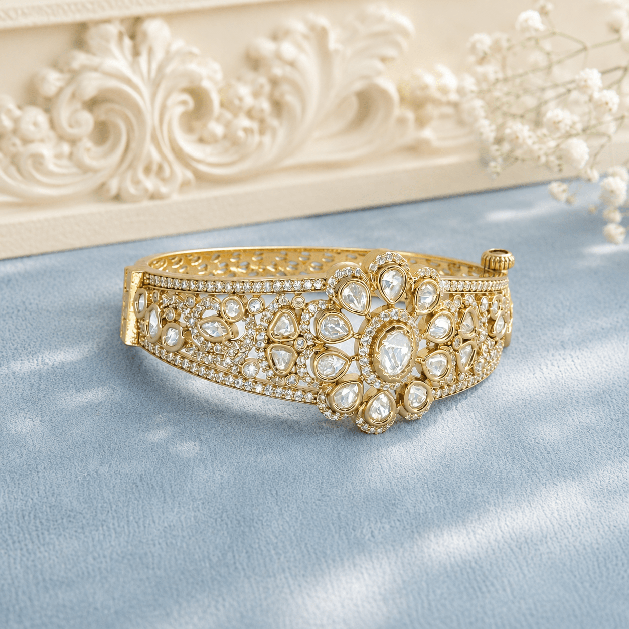 Floral Crown Bracelet