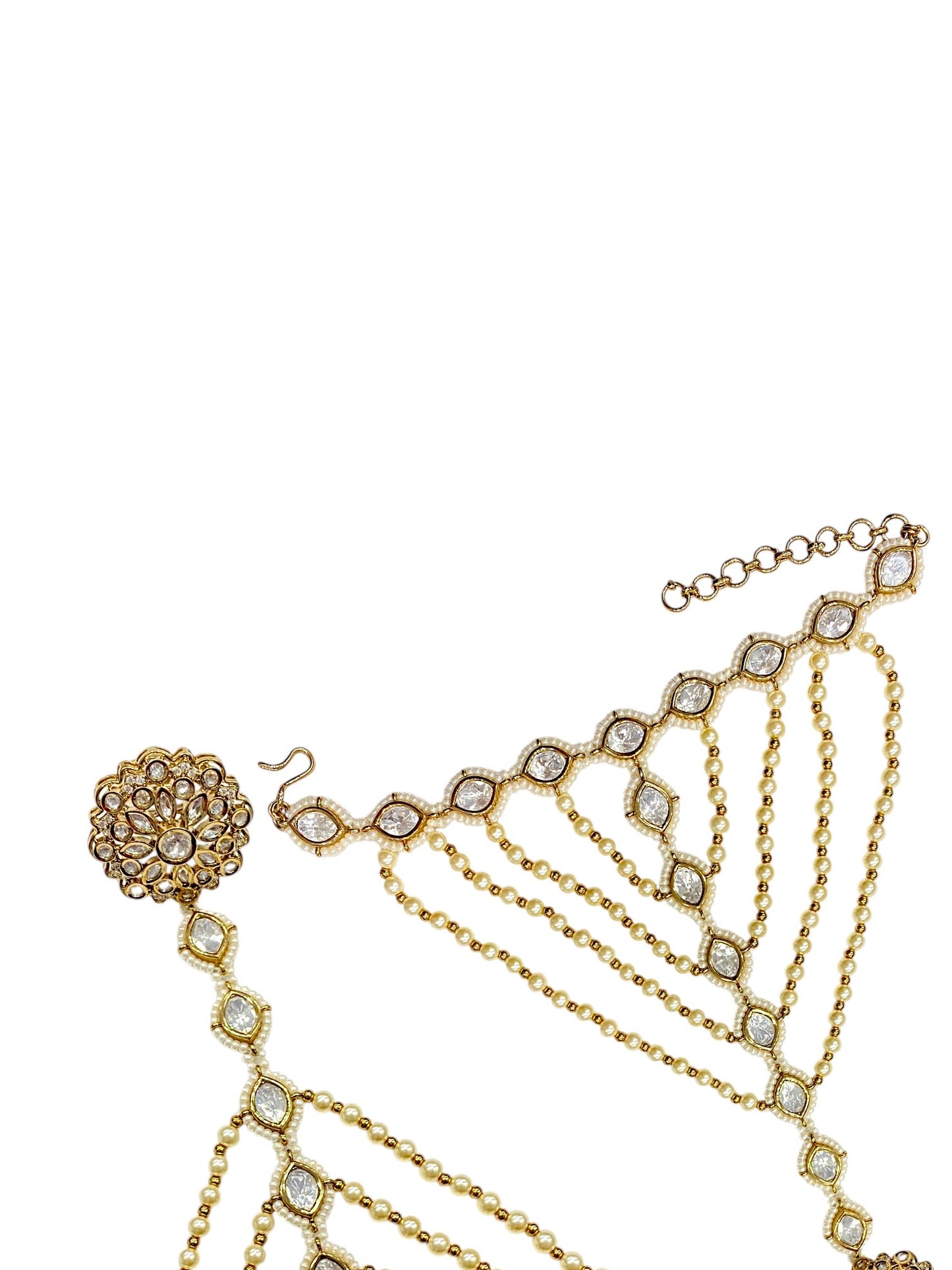 Chandrika Bridal Kundan Hathphool