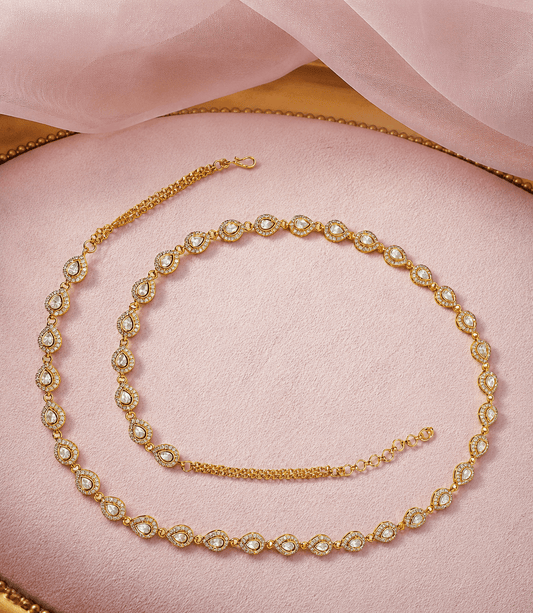 Sirini Bridal Kundan Waist Chain