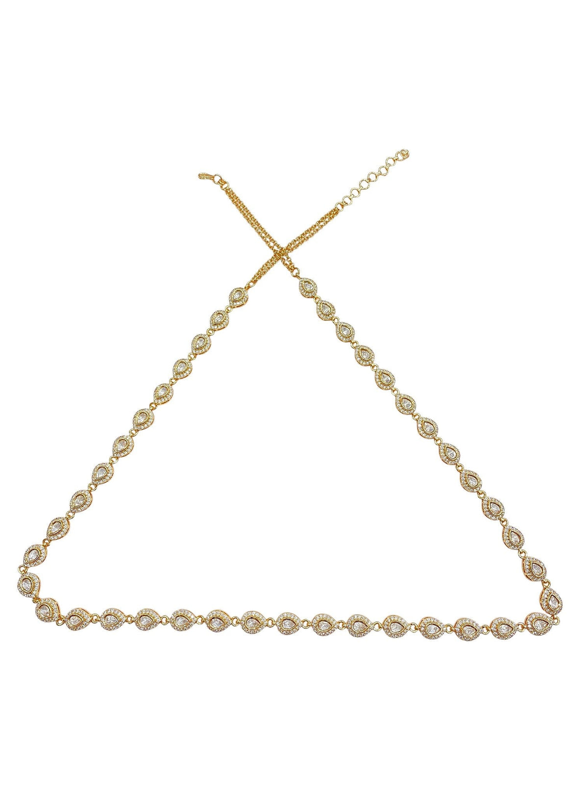 Sirini Bridal Kundan Waist Chain