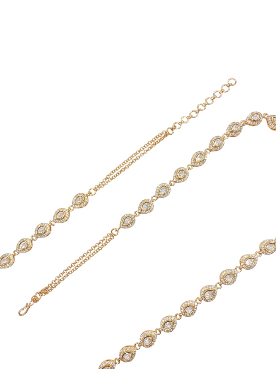 Sirini Bridal Kundan Waist Chain