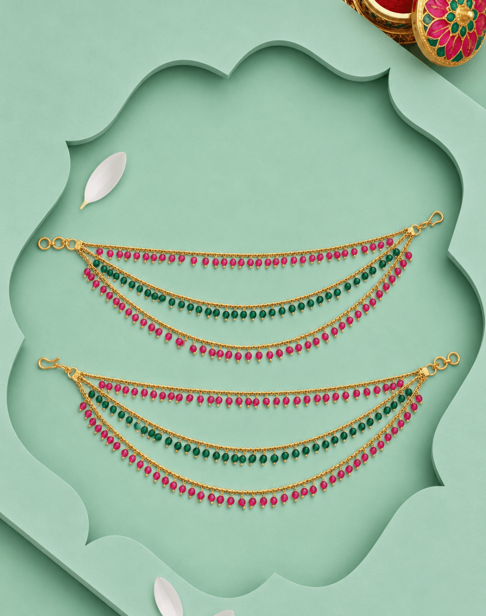 Gracefully Crafted Triple Layered Kaan Chain