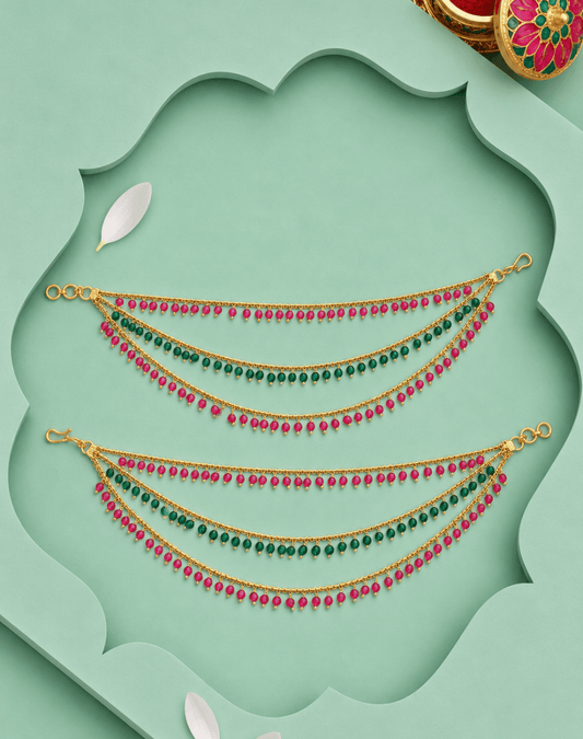 Gracefully Crafted Triple Layered Kaan Chain