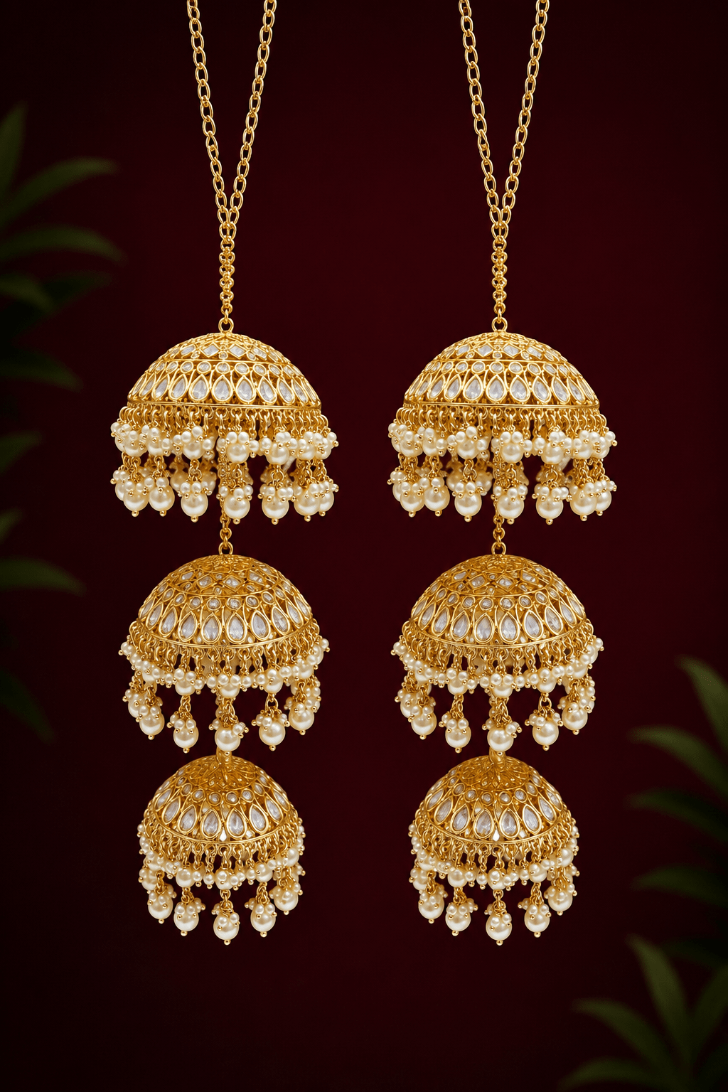 Pearl Grace Kundan Kalira