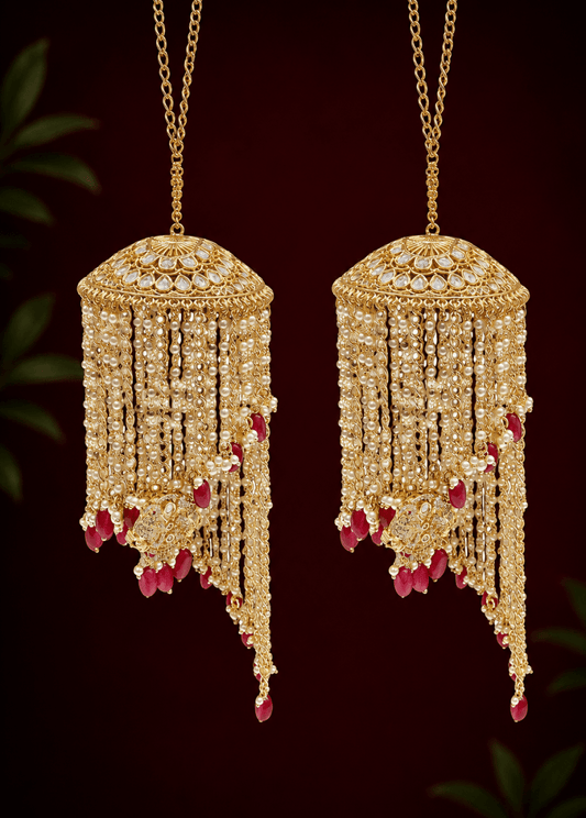 Imperial Ruby Drop Kalira