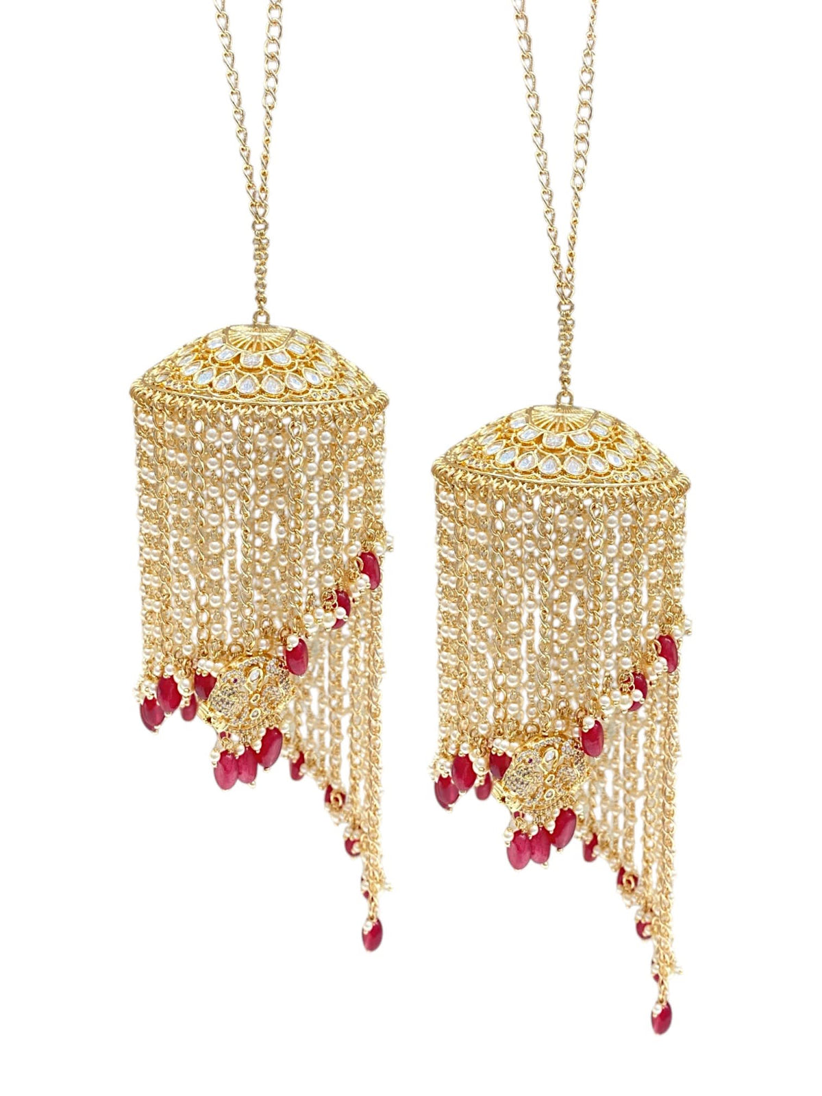 Imperial Ruby Drop Kalira