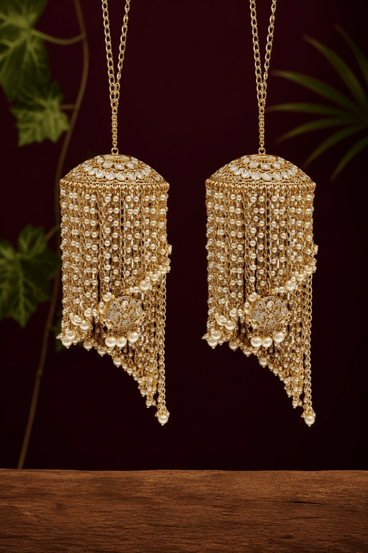 Imperial Pearl Drop Kalira