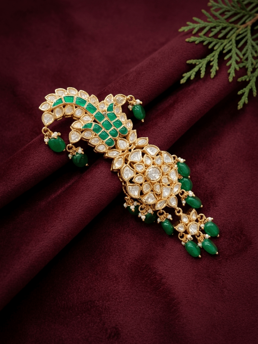 Sirini Mughal Style Kundan Kalangi