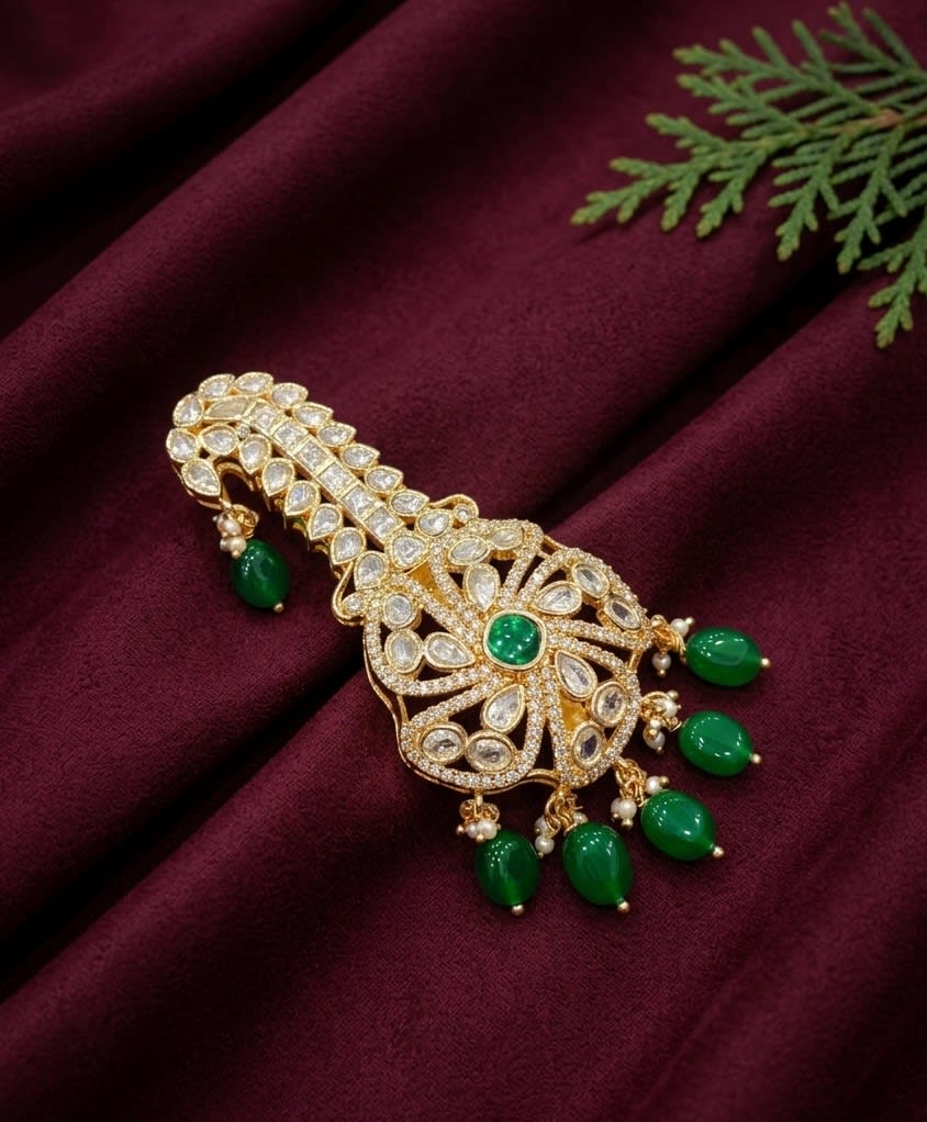 Sirini Emerald Royale Kalgi