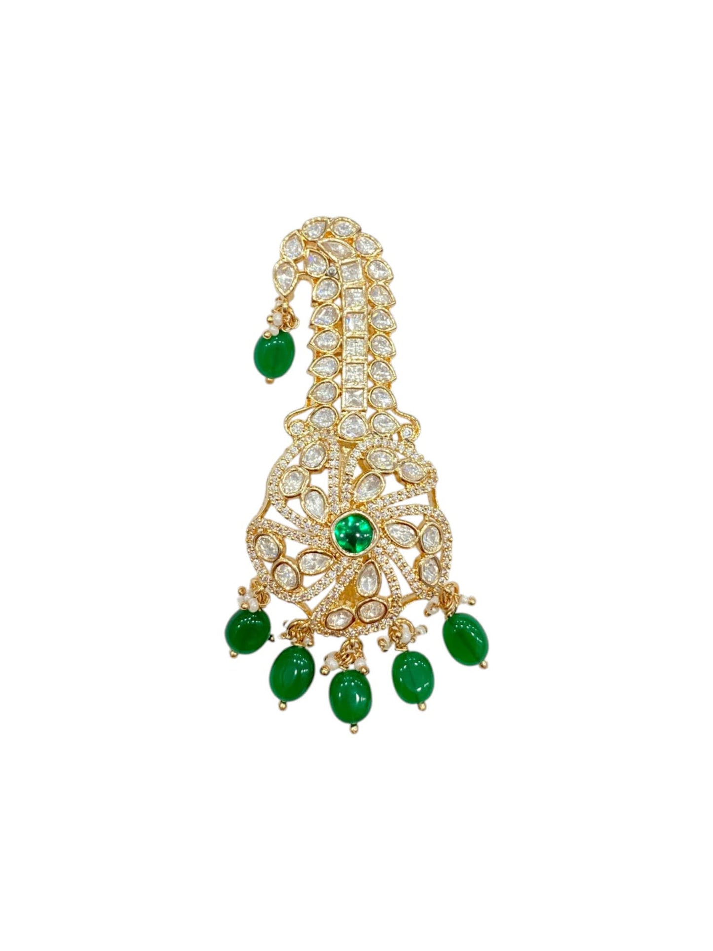Sirini Emerald Royale Kalgi