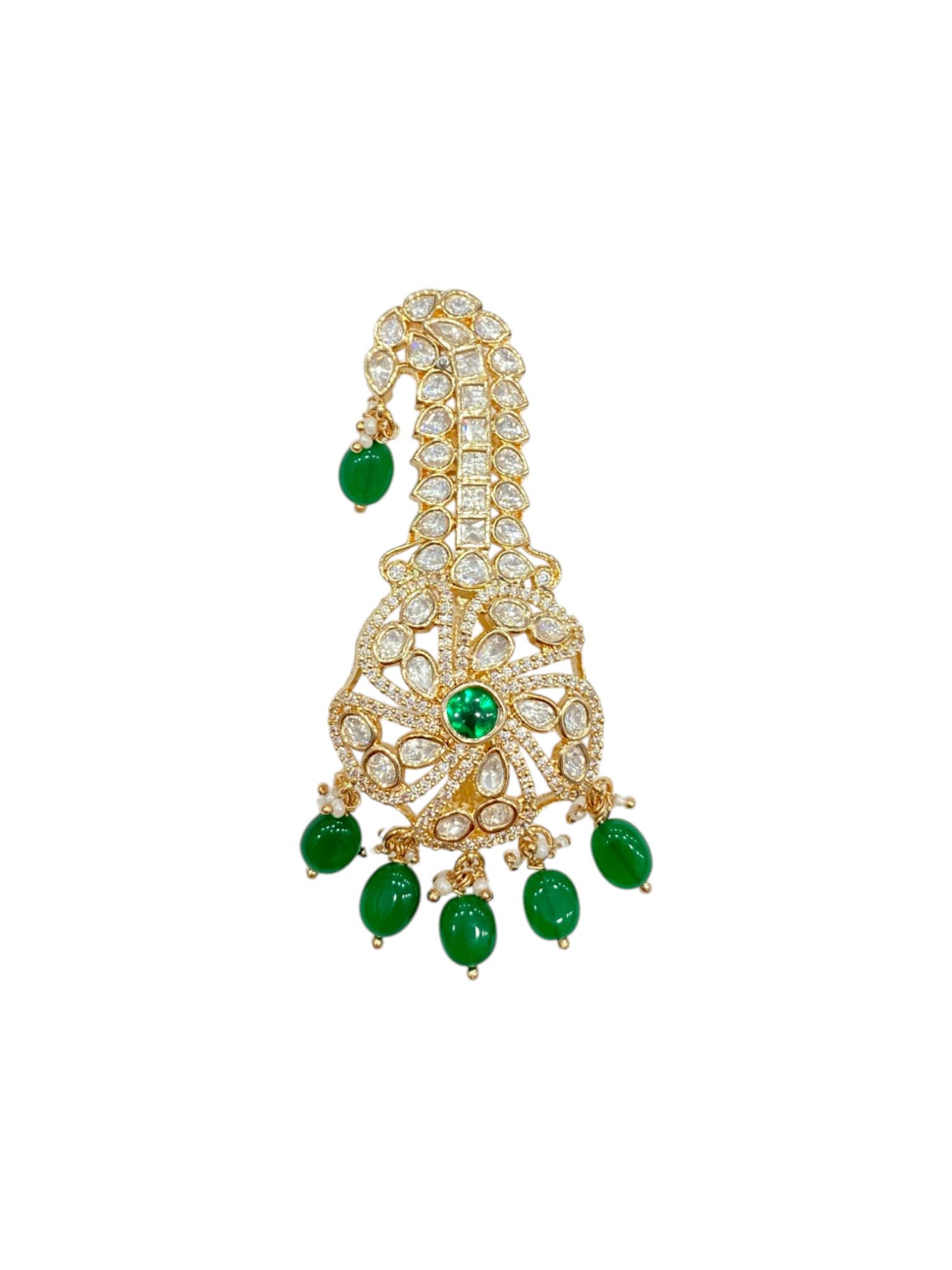 Sirini Emerald Royale Kalgi