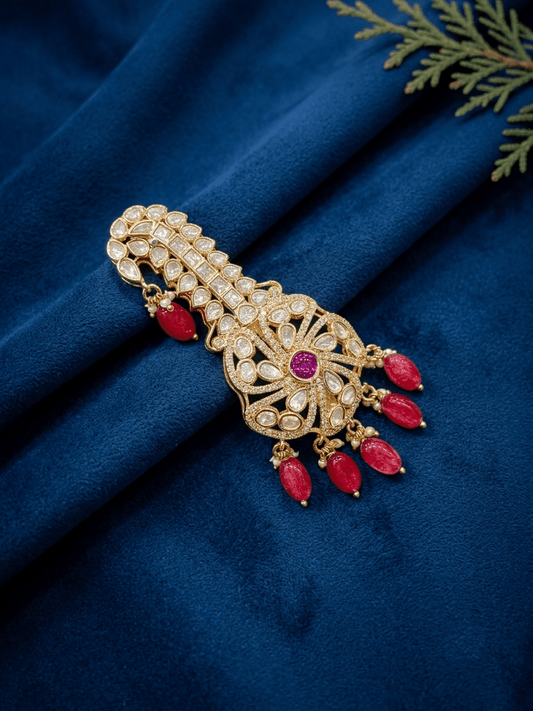 Sirini Ruby Maharaja Kalgi