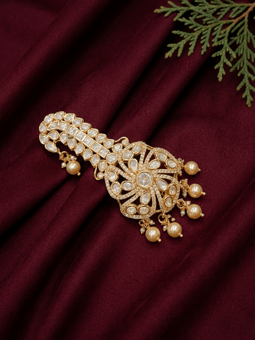 Sirini Pearl Heritage Kalgi