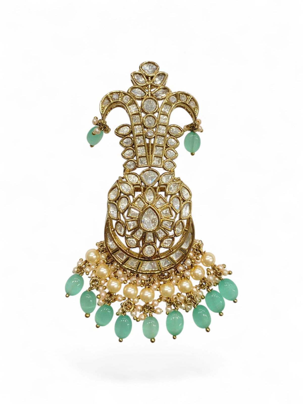 Sirini Crown Of Mint Kalgi