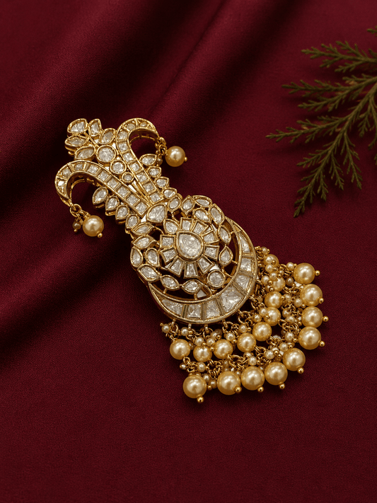 Sirini Rajwada Pearl Kalgi