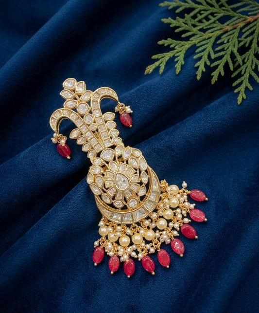Sirini Crown Of Ruby Kalgi