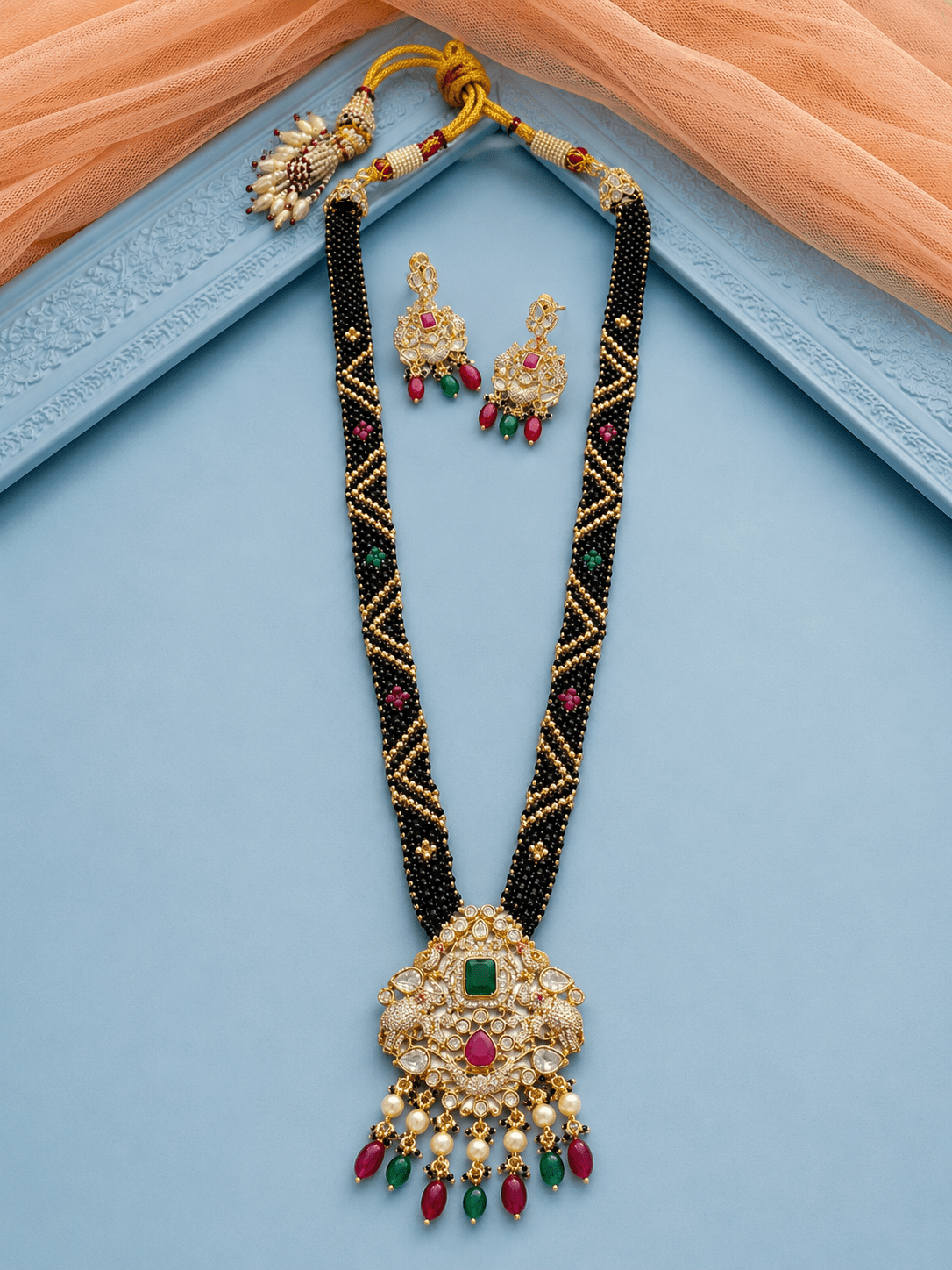 Sirini Kundan Mangalsutra - Crafted for the Modern Bride