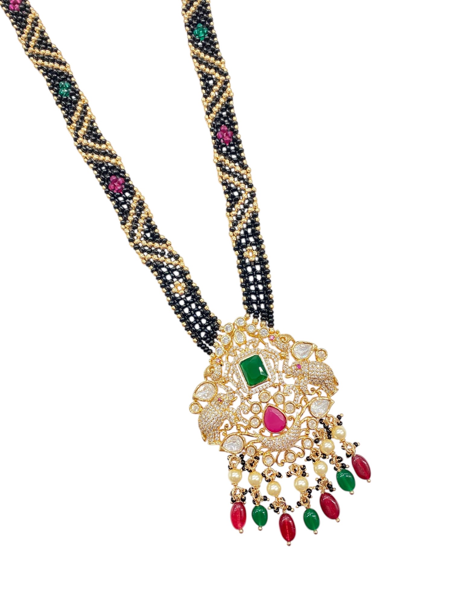 Sirini Kundan Mangalsutra - Crafted for the Modern Bride