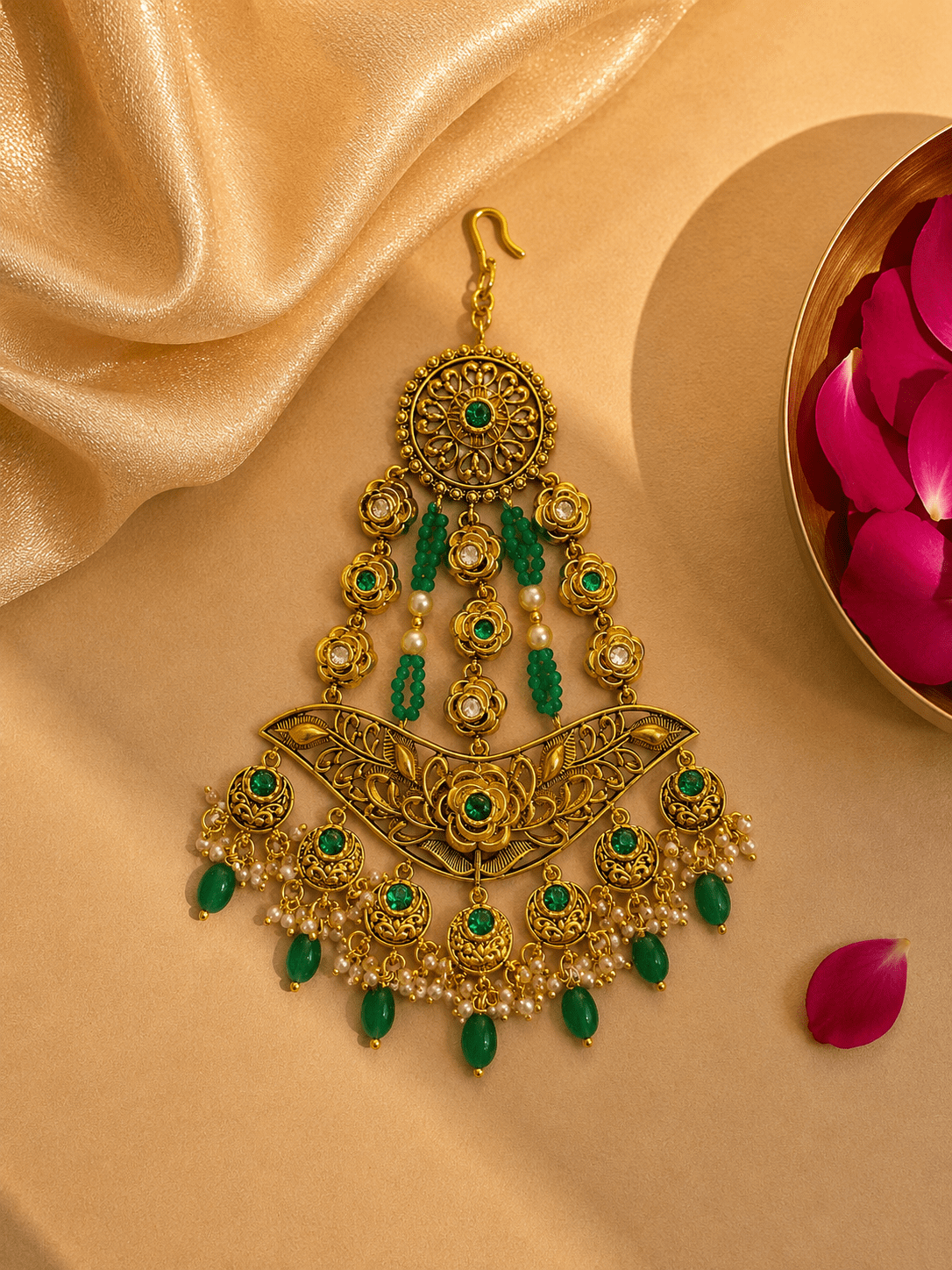Sirini Emerald Noor Passa Where Royal Heritage Meets Timeless Elegance
