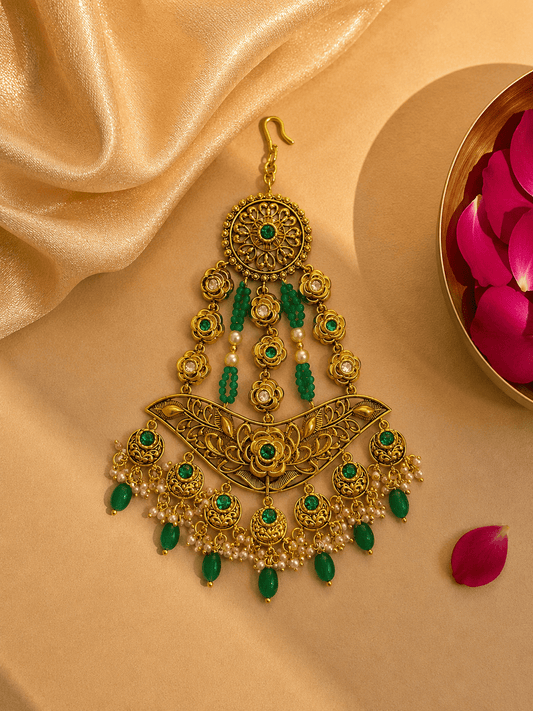 Sirini Emerald Noor Passa Where Royal Heritage Meets Timeless Elegance