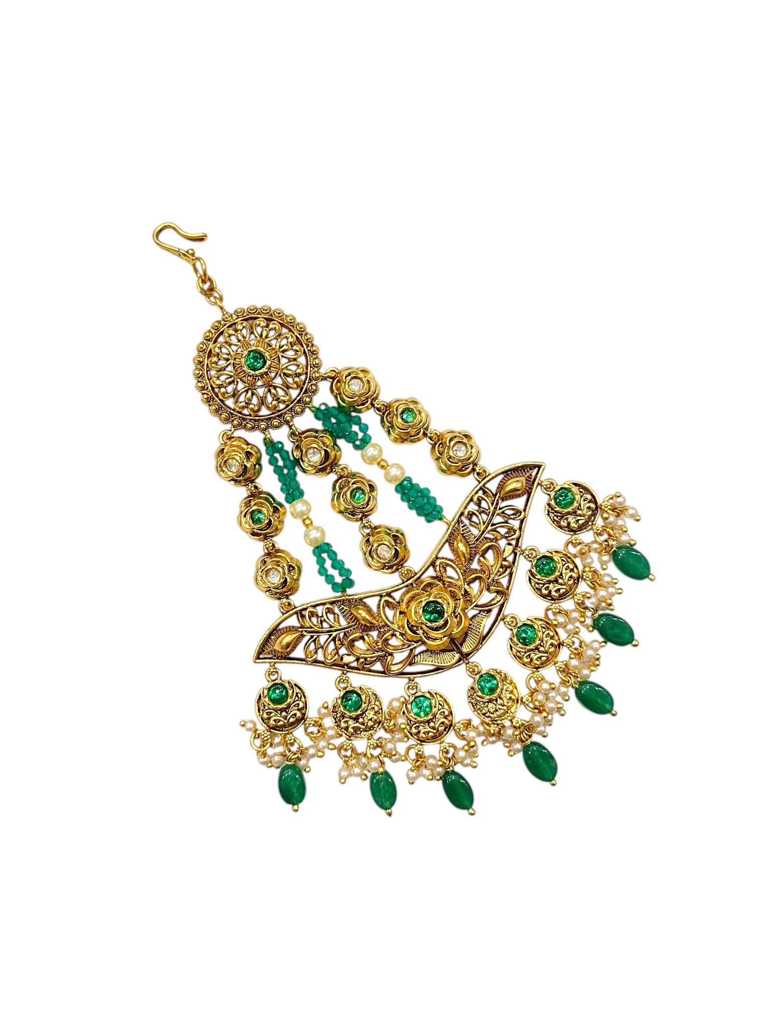 Sirini Emerald Noor Passa Where Royal Heritage Meets Timeless Elegance