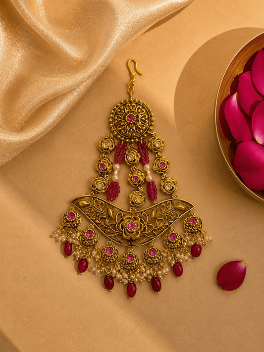 Sirini Ruby Noor Passa Where Royal Heritage Meets Timeless Elegance