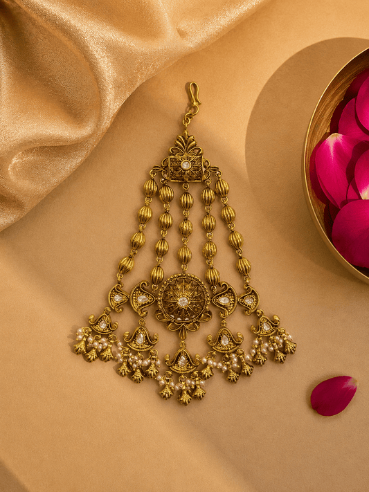 Sirini Heritage Beadline Crystal Passa