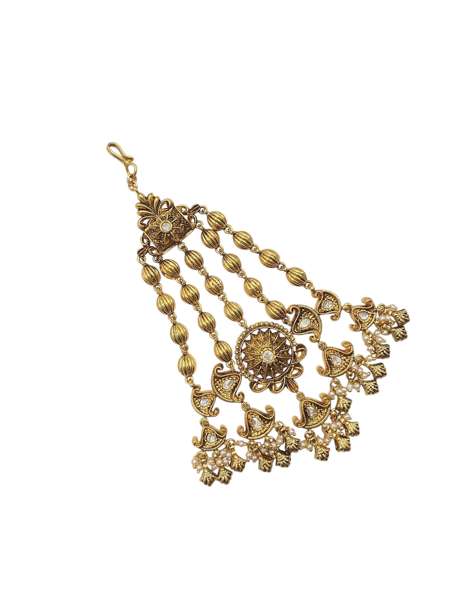 Sirini Heritage Beadline Crystal Passa