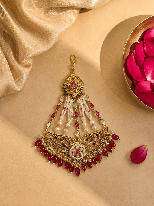 Sirini Pearl Cascade Ruby Passa