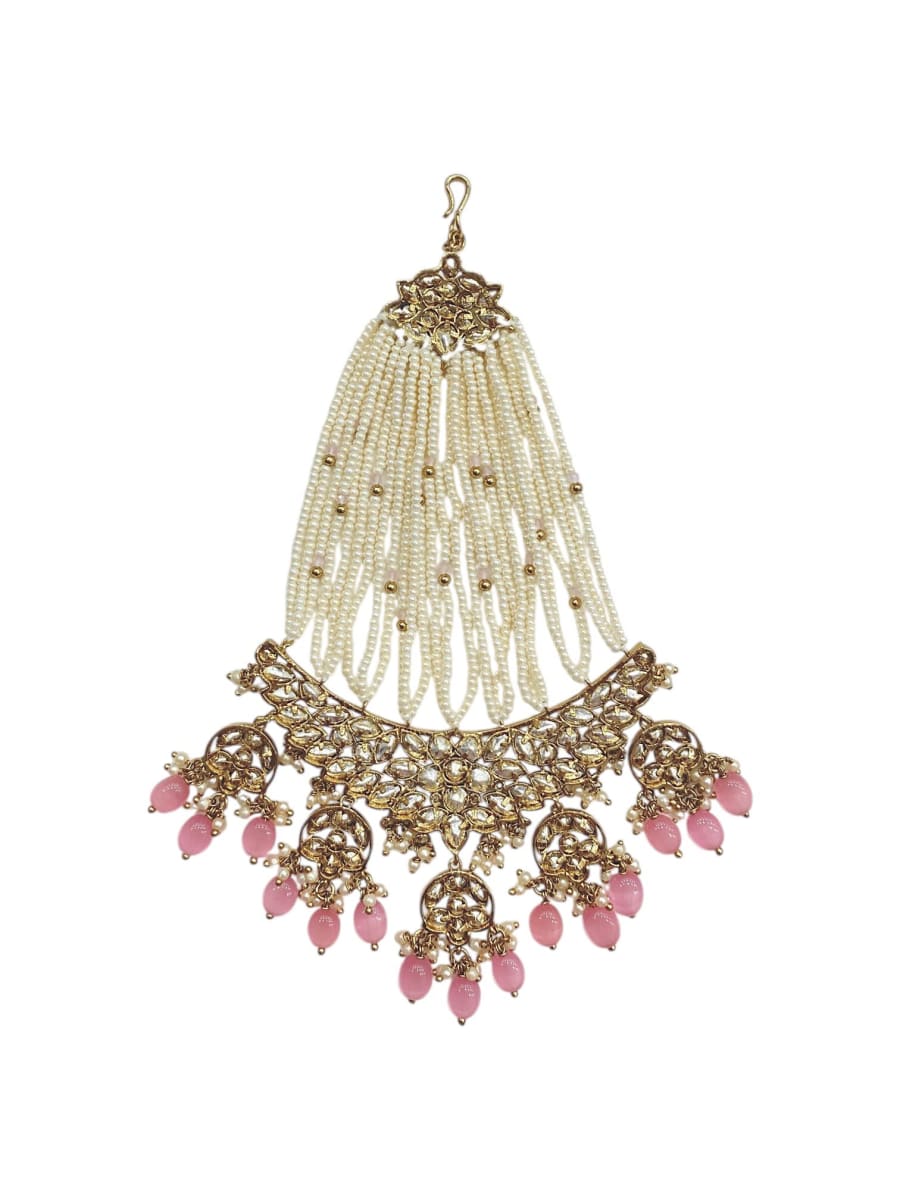 Sirini Antique Polish Pink Polki Passa